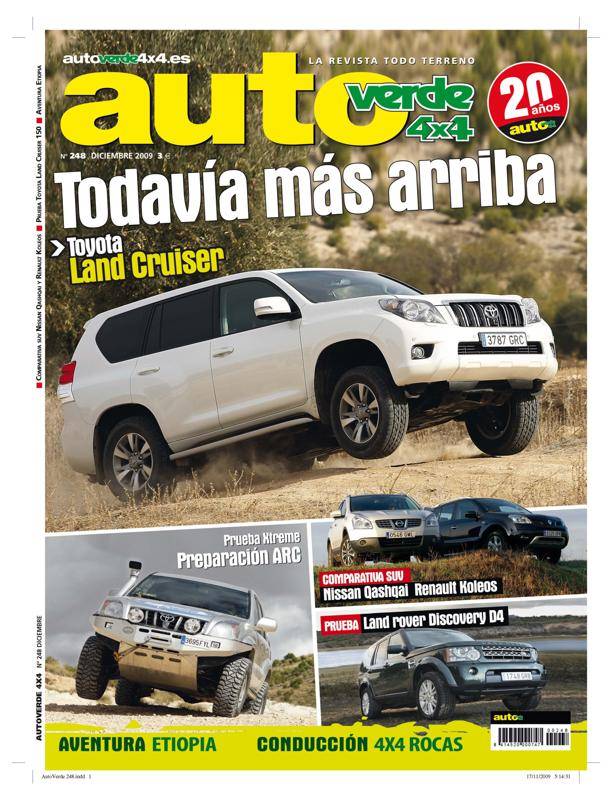 Autoverde 4x4. Número 248. Autoverde 4x4. Número 248.