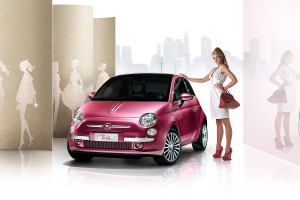 Fiat 500 Pink Fiat 500 Pink