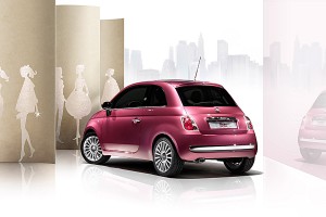 Fiat 500 Pink Fiat 500 Pink