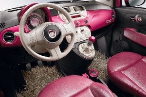 Fiat 500 Pink Fiat 500 Pink