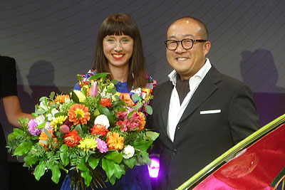 designers. Chevrolet Spark Smeilinener Mischa Woeste y Taewan Kim
