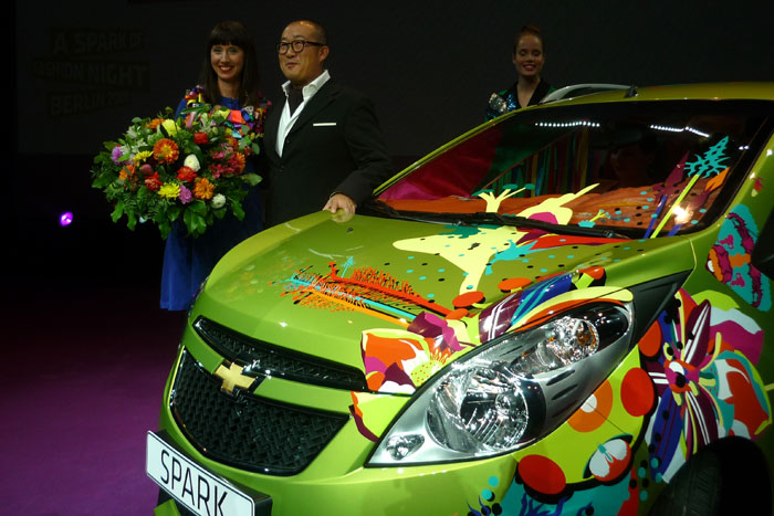 Chevrolet Spark Smeilinener. Chevrolet Spark Smeilinener.