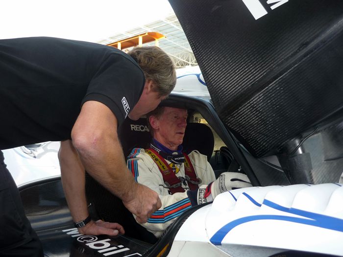 Walter Röhrl: La magia de sus manos. Y de sus pies.