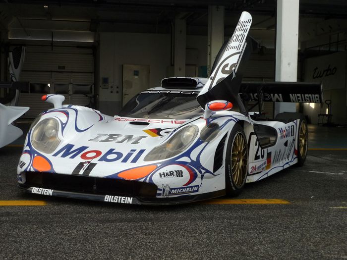 Porsche 911 GT. Walter Röhrl. Estoril.