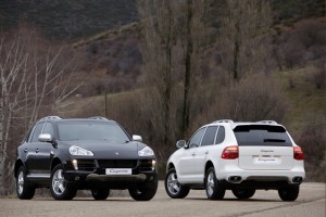 Porsche Cayenne Style Edition