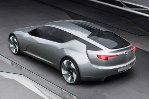 Así es el prototipo eléctrico Opel Flextreme GT/E