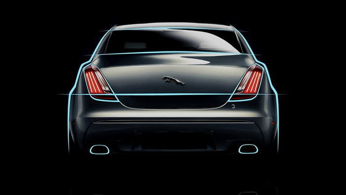 Lineas. Jaguar XJ