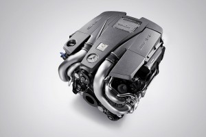 Mercedes-Benz y AMG: nuevo motor 5.5 V8 biturbo de 544 CV.