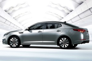 Así es el nuevo KIA Optima! En venta en 2011.