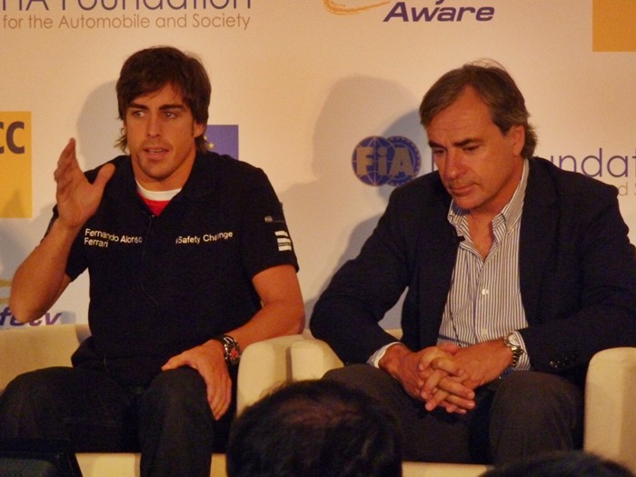 Fernando Alonso, Carlos Sainz