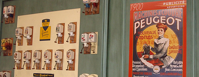 Peugeot cumple 200 años. Coches y saleros.