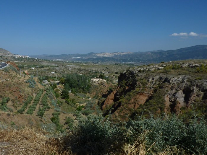 Valle del rio Almanzora