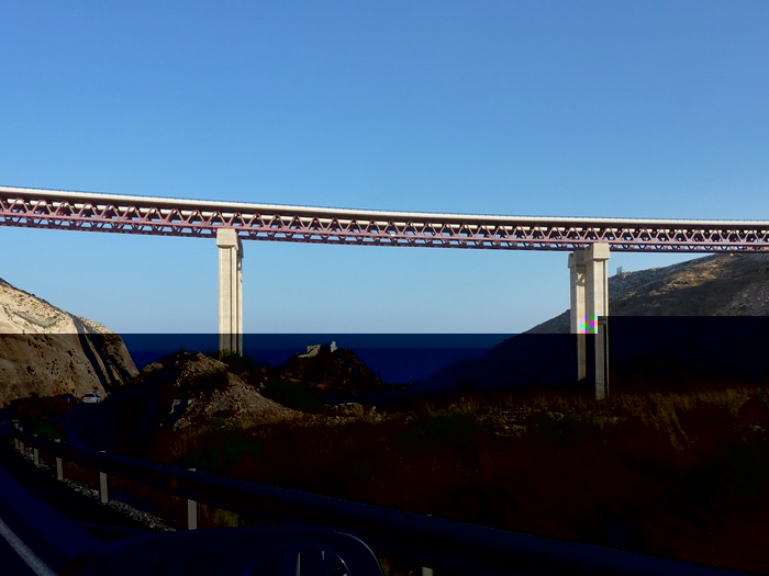 Puente. Provincia de Almeria.