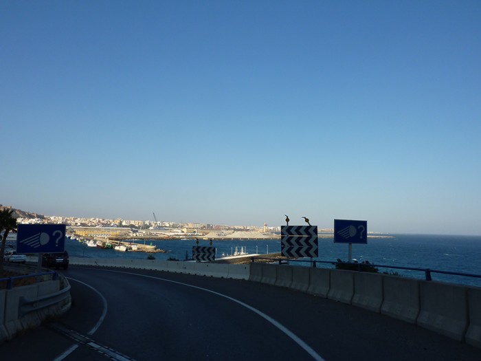 Almeria. Luz de poniente.