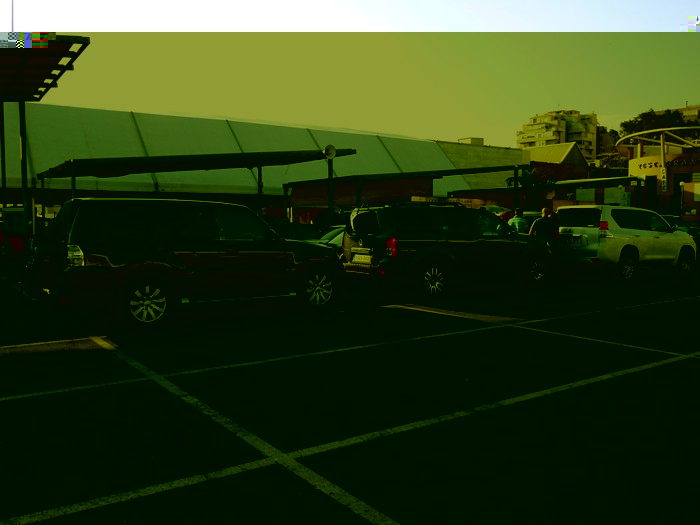 Puerto de Almeria. Destino Melilla.