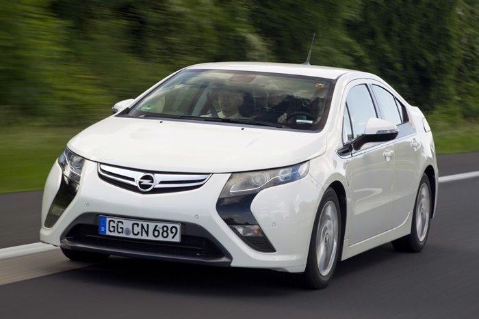 Camarita de Teletransporte. Opel Ampera.