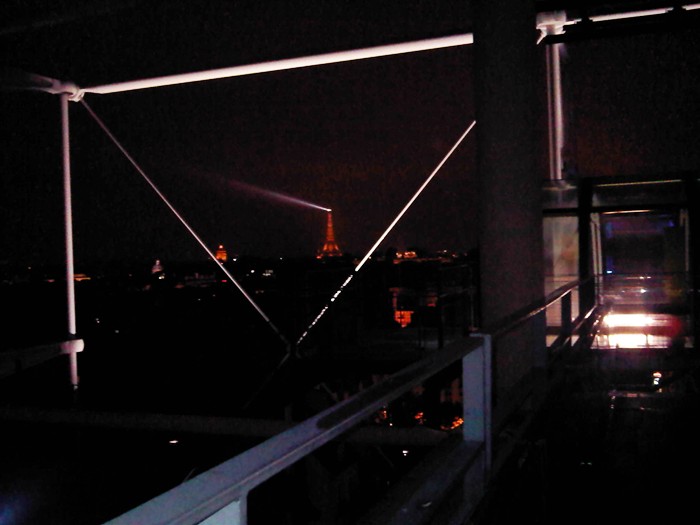 Paris la nuit. Nuestra Torre Eiffel y nuestro faro.