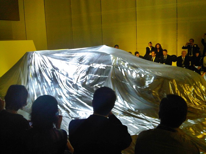 Luces amarillas para el BMW M3 GT2. Jeff Koons.