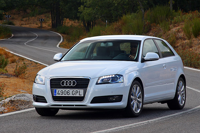 Prueba de consumo (17): Audi A3 1.6-TDIe 99g