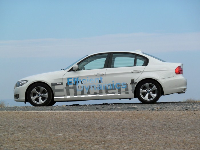 BMW 320d EfficientDynamics