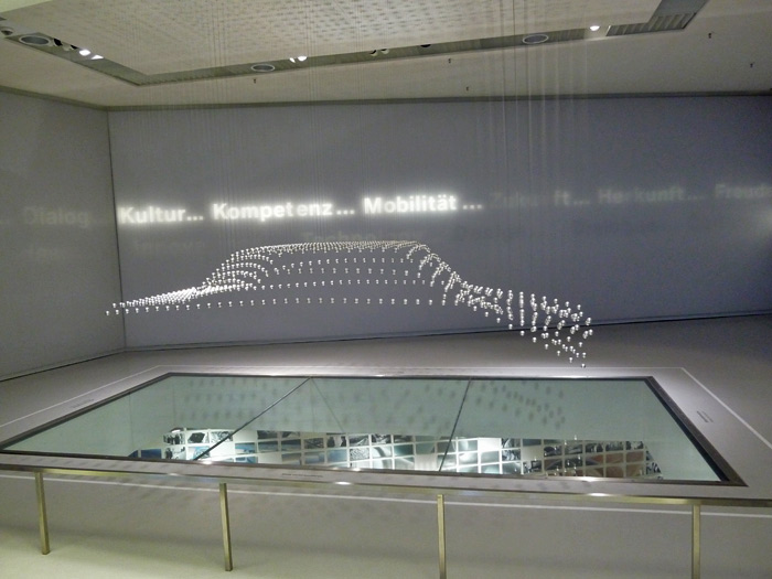 Museo BMW. Escultura Cinética