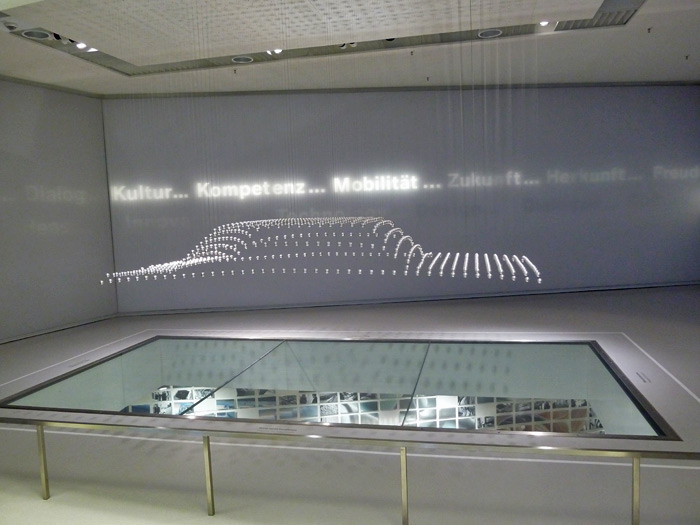 Museo BMW. Escultura Cinética