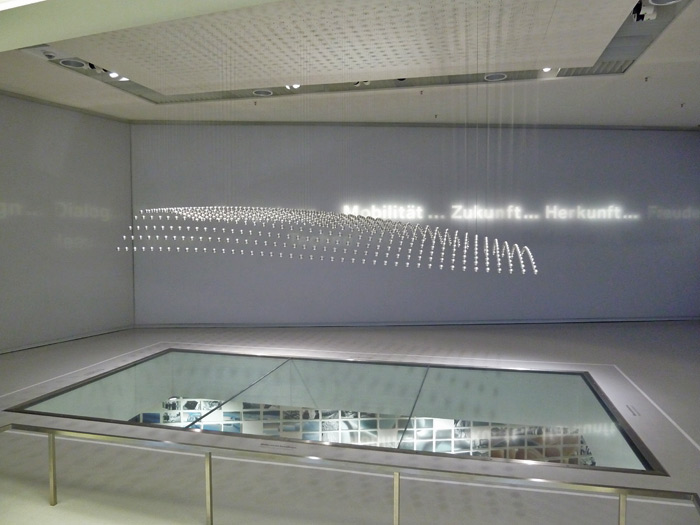 Museo BMW. Escultura Cinética