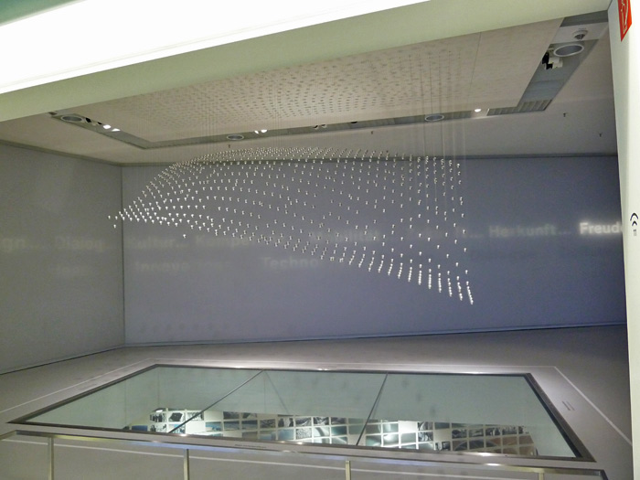 Museo BMW. Escultura Cinética