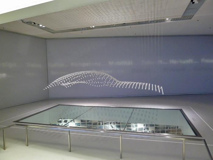 Museo BMW. Escultura Cinética