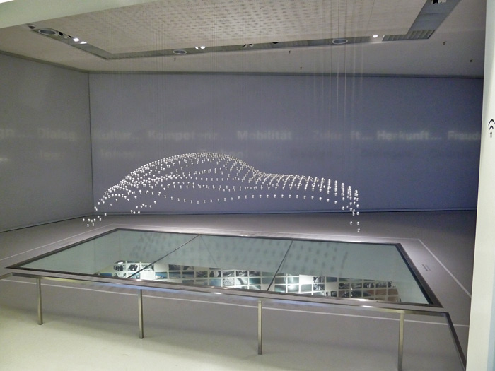 Museo BMW. Escultura Cinética