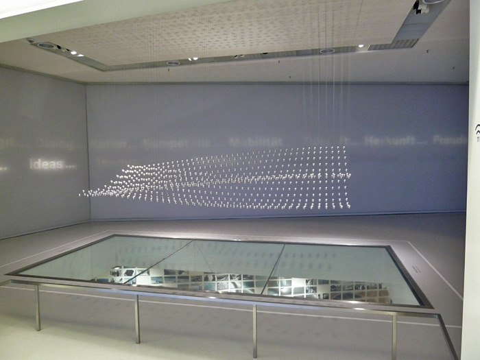 Museo BMW. Escultura Cinética