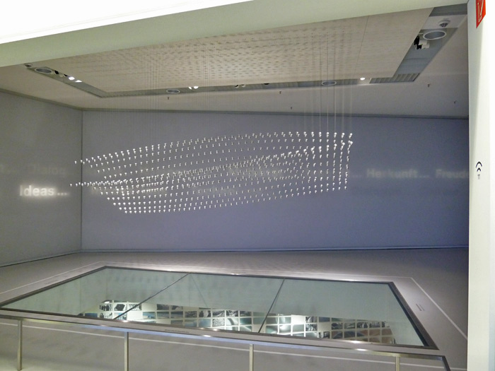 Museo BMW. Escultura Cinética