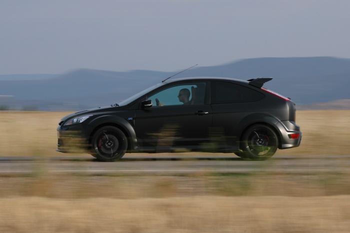 Ford Focus rs500. Barrido