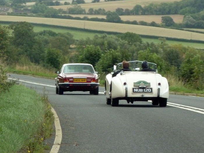 Jaguar XJ6 S1. 1968. Coventry - Oxford