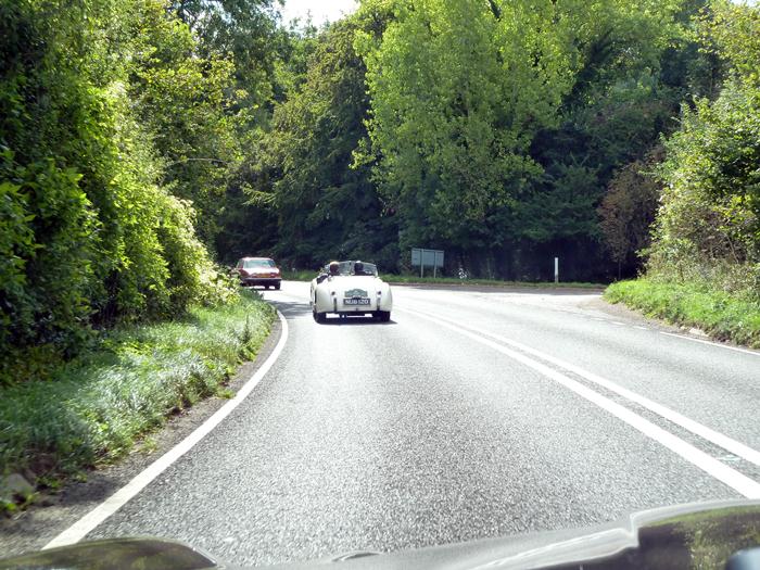 Jaguar XJ6 S1. 1968. Woodstock.