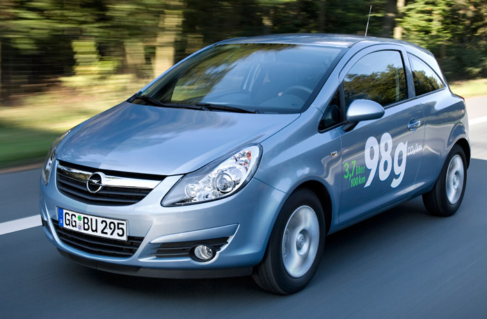 Opel Corsa ecoFlex