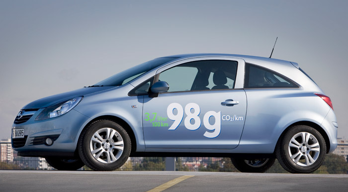 Opel Corsa ecoFlex