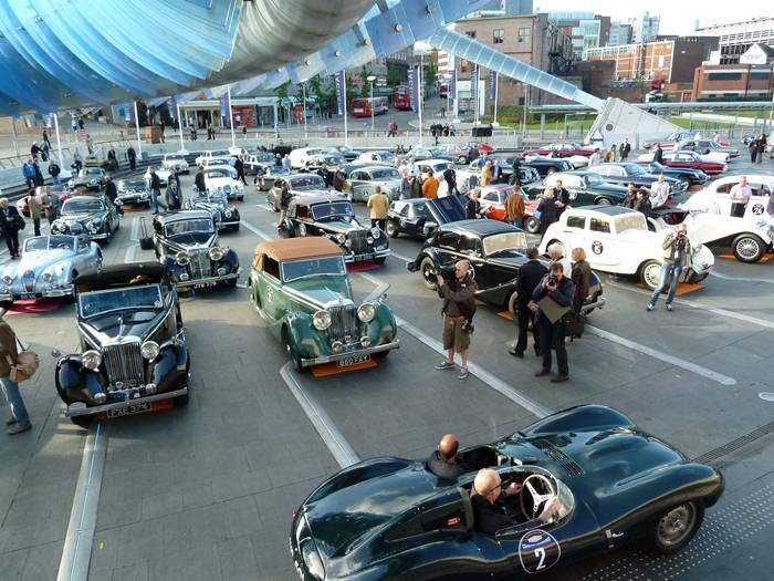 Jaguar D-Type. 75 aniversario de Jaguar