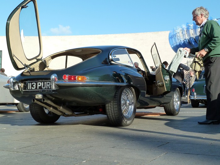 Jaguar E-Type S3. 75 Aniversario de Jaguar