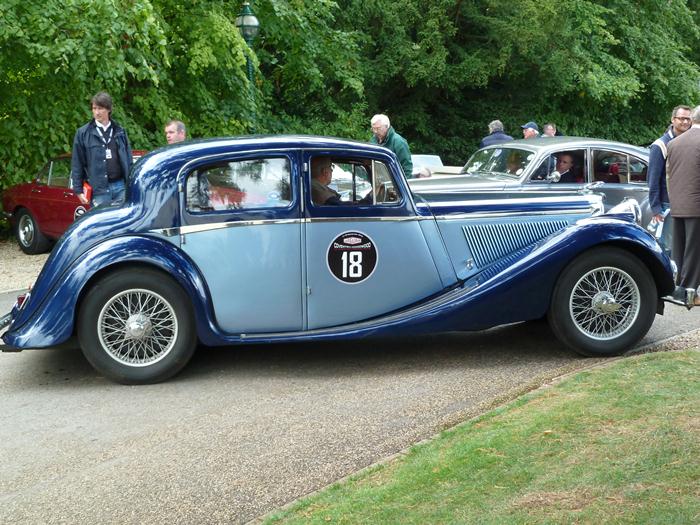 Jaguar SS 3.5 1938
