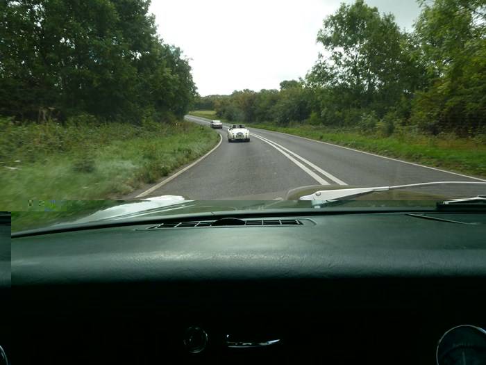 75 Aniversario de Jaguar. Carretera