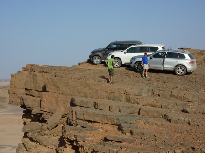 Foto para portada. Autoverde 4x4.