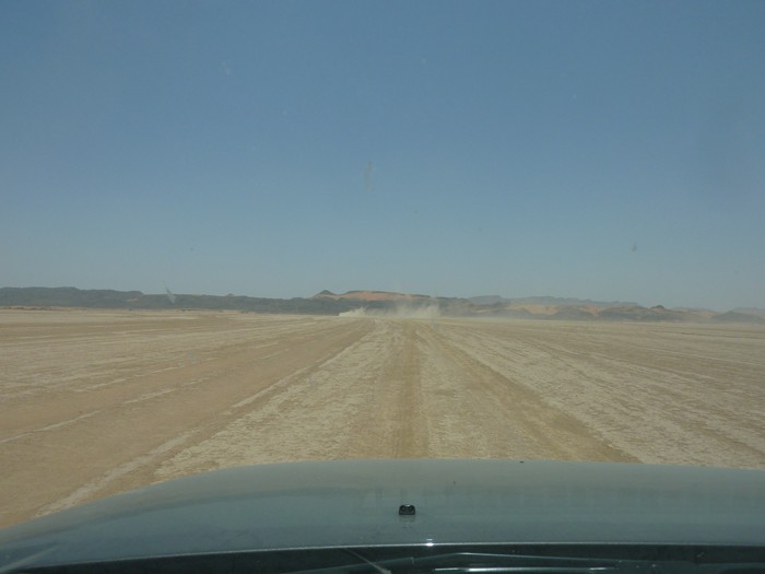 Desierto en coche. Marruecos.