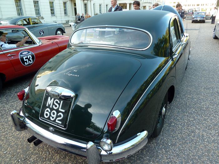 Jaguar Mark 1 3.4 1958