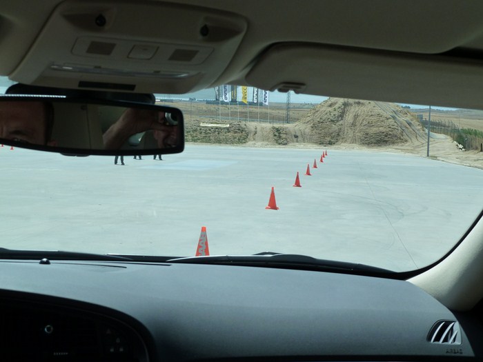 Saab Performance Program. Slalon.