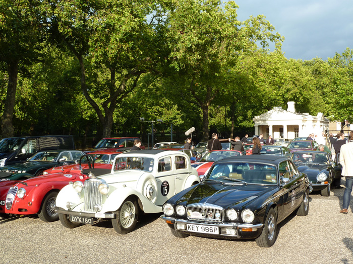 Sentirse rico en Londres Sentirse rico en Londres