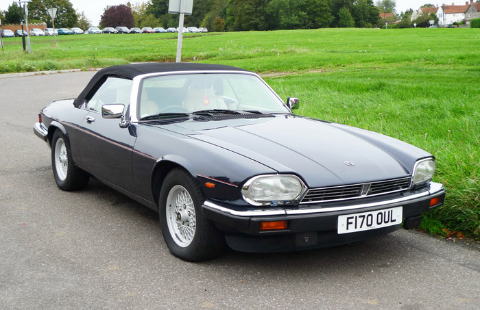 Jaguar XJS V12 Cabriolet: caballo grande, ande o no ande.