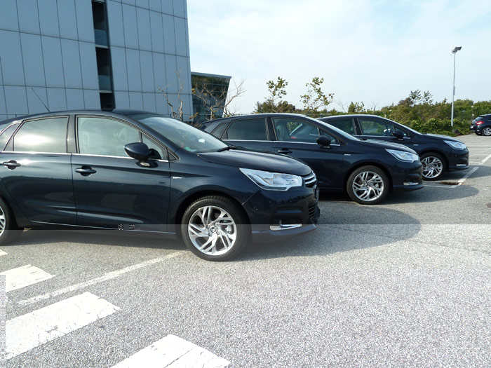 Presentación a la prensa. Nuevo Citroën C4. (1 de 2)