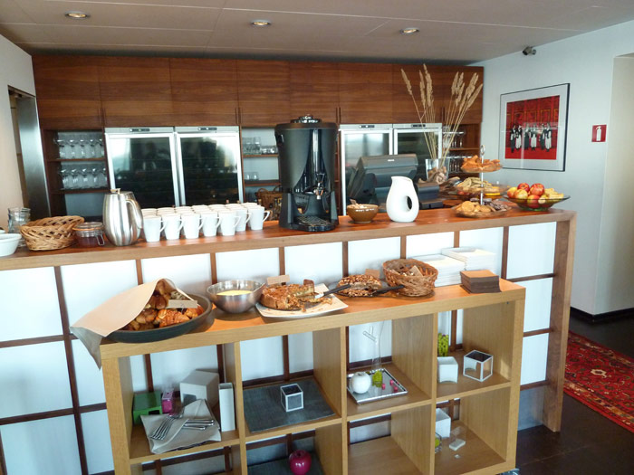 Un desayuno muy completo Un desayuno muy completo