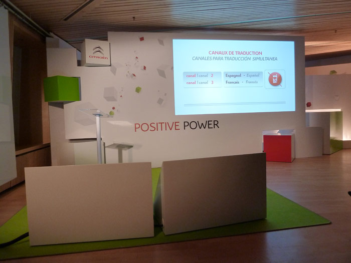 Sala de prensa Sala de prensa